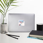 Load image into Gallery viewer, Creativity is a Wild Mind Vinyl Bubble-free Laptop Stickers
