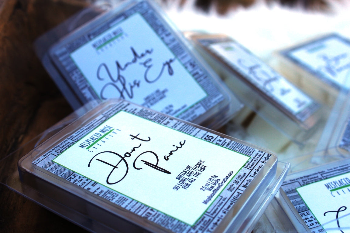 Don't Panic Wax Melts
