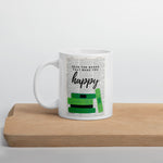 Load image into Gallery viewer, Read the Books that Make You Happy Mug
