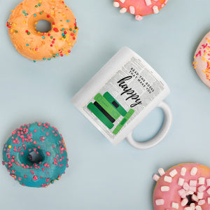 Read the Books that Make You Happy Mug