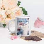 Load image into Gallery viewer, Creativity is a Wild Mind Mug
