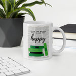 Load image into Gallery viewer, Read the Books that Make You Happy Mug
