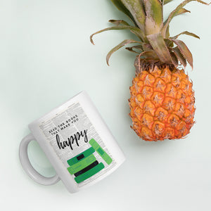 Read the Books that Make You Happy Mug