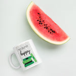 Load image into Gallery viewer, Read the Books that Make You Happy Mug
